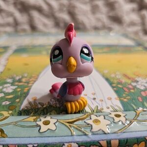 ★ Littlest Pet Shop Cockatoo #1459 Gen 3 ★